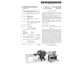 LINEV Systems FLOWD patent